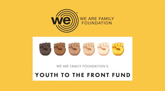 We are Family Foundation's Youth to the Front Fund